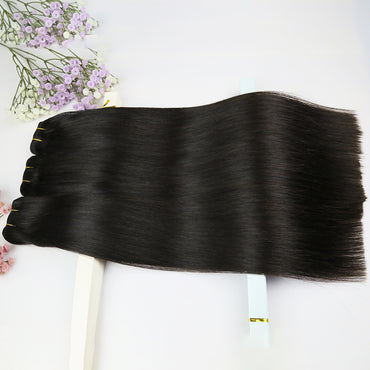 #1B Hair Weft Raw Hair Extensions