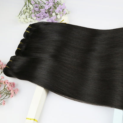 #1B Hair Weft Virgin Hair Extensions