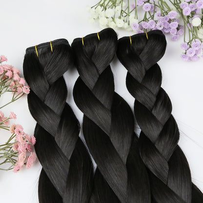 #1B Hair Weft Virgin Hair Extensions