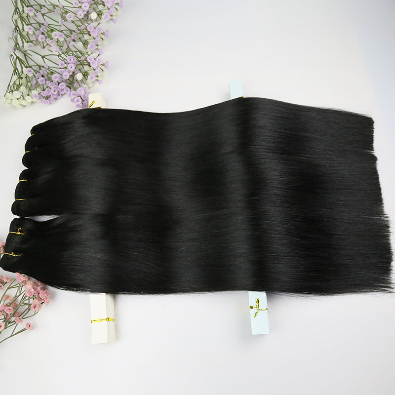 #1 Hair Weft Raw Hair Extensions