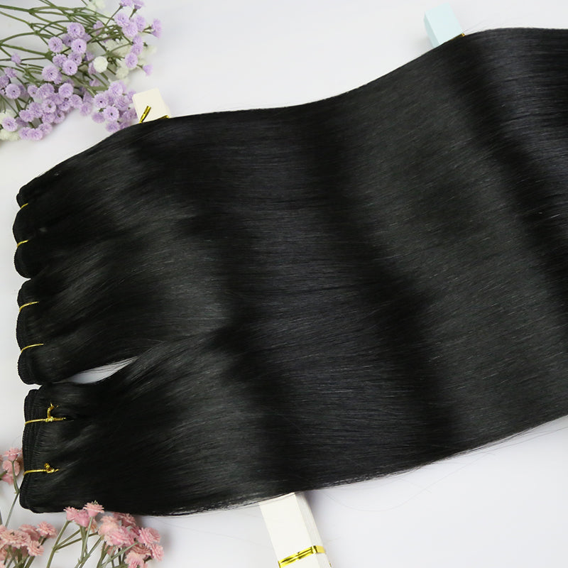 #1 Hair Weft Raw Hair Extensions