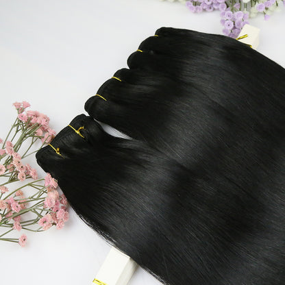 #1 Hair Weft Raw Hair Extensions