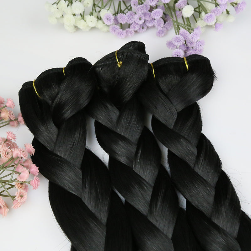 #1 Hair Weft Virgin Hair Extensions