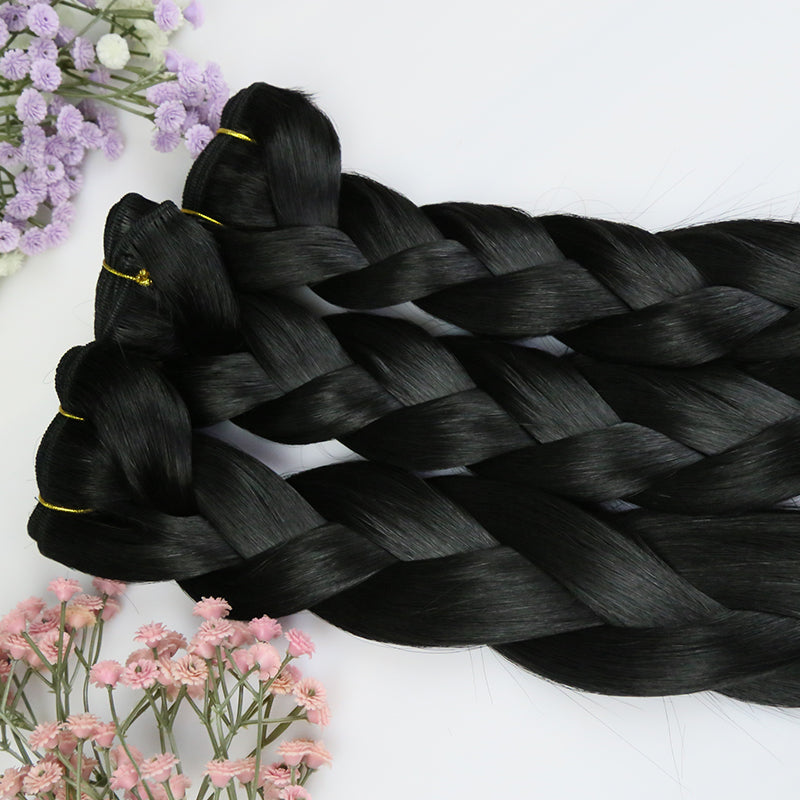 #1 Hair Weft Raw Hair Extensions