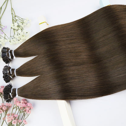 #2 Flat Tip Hair Raw Extensions