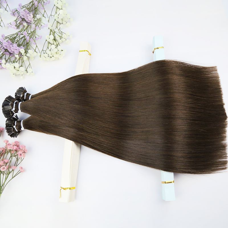 #2 Flat Tip Hair Raw Extensions