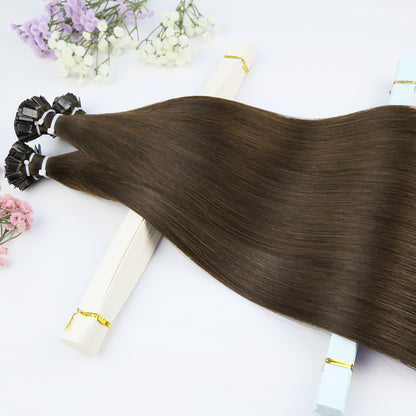 #2 Flat Tip Hair Raw Extensions