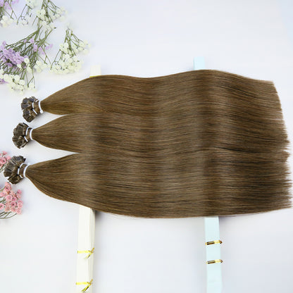 #4 Flat Tip Raw Hair Extensions