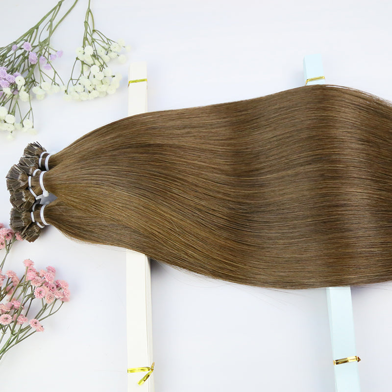 #4 Flat Tip Raw Hair Extensions