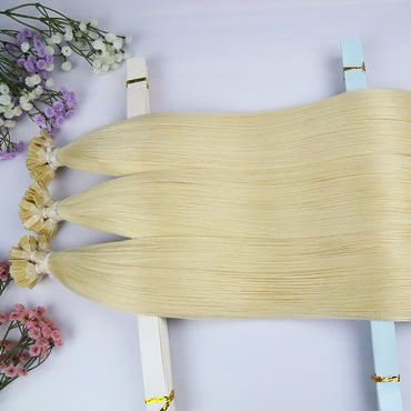 #60 Flat Tip Raw Hair Extensions