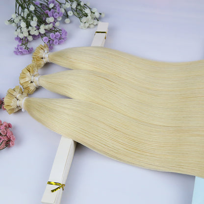 #60 Flat Tip Raw Hair Extensions