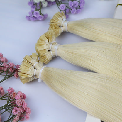 #60 Flat Tip Raw Hair Extensions