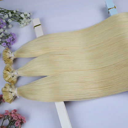 #60 Flat Tip Raw Hair Extensions