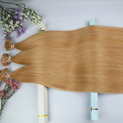 #27 Flat Tip Raw Hair Extensions