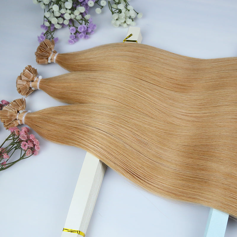 #27 Flat Tip Raw Hair Extensions