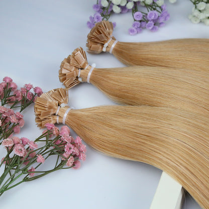 #27 Flat Tip Raw Hair Extensions