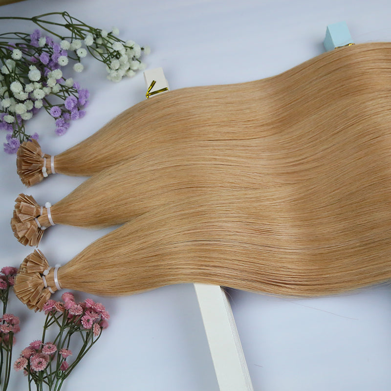 #27 Flat Tip Raw Hair Extensions