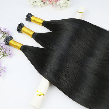 #1 I Tip Virgin Hair Extensions