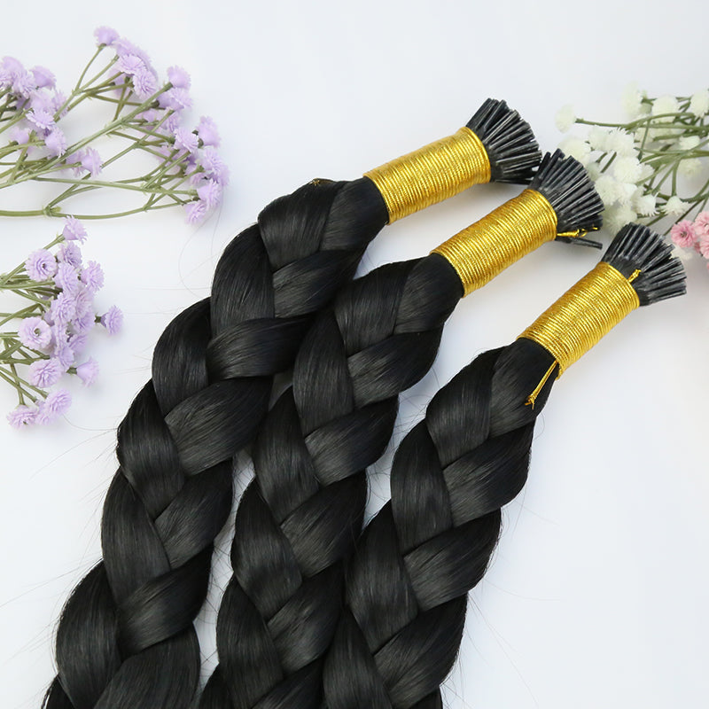 #1 I Tip Virgin Hair Extensions