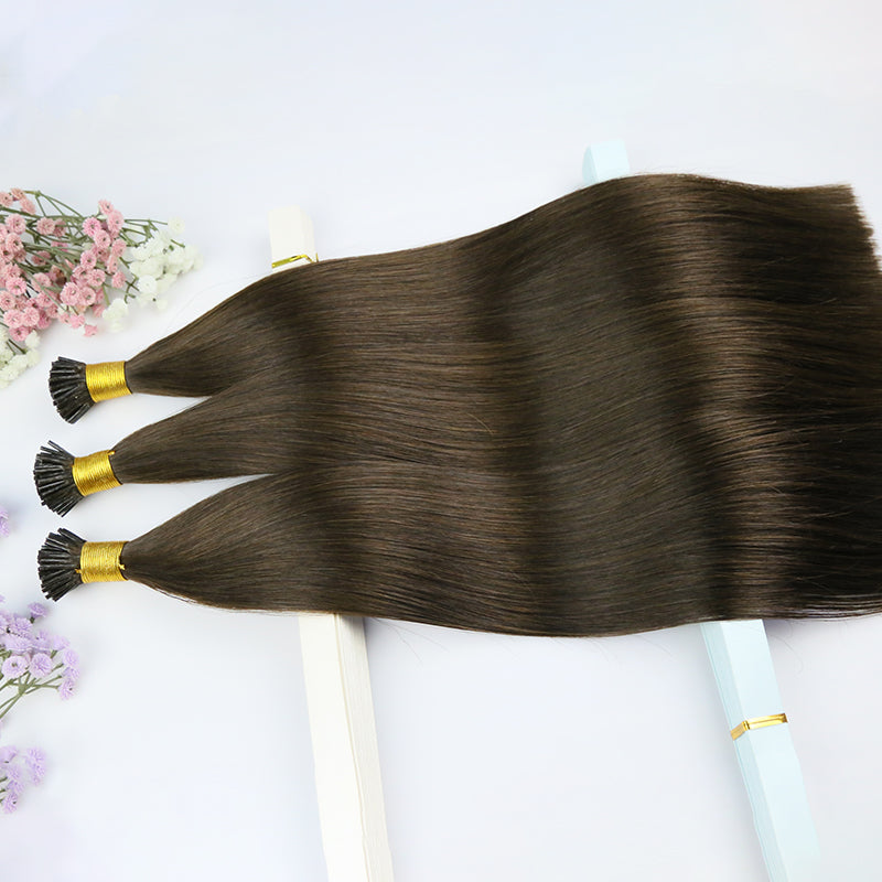 #2 I Tip Hair Virgin Extensions