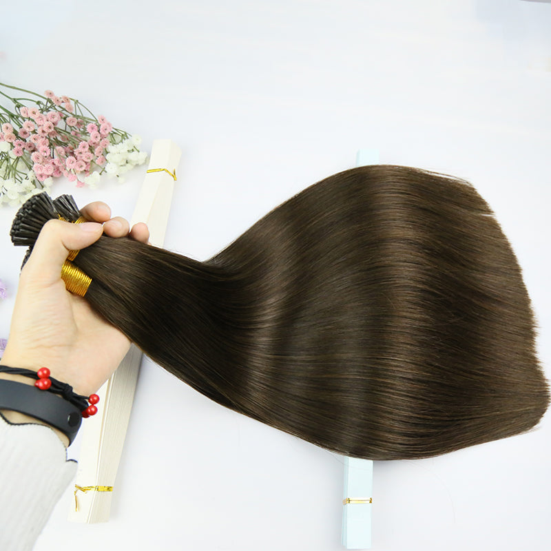 #2 I Tip Hair Virgin Extensions