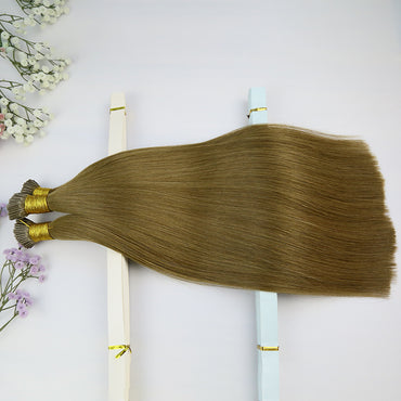 #6 I Tip Hair Virgin Extensions