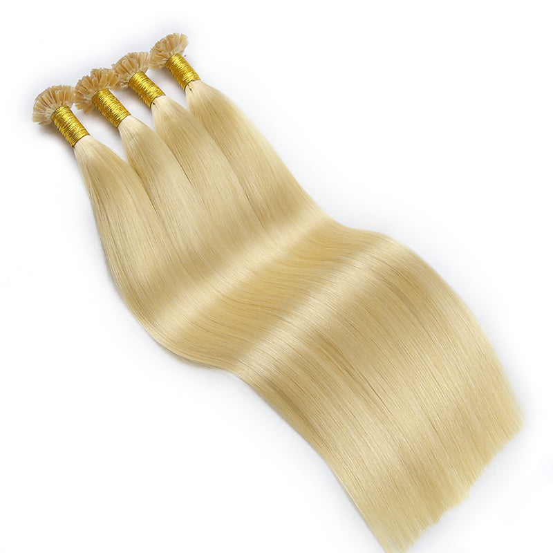 #22 U Tip Virgin Hair Extensions