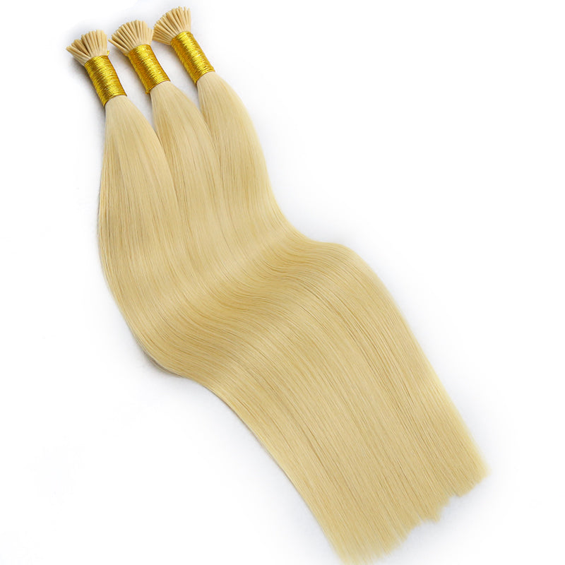 #Brown i tip Hair Raw Extensions