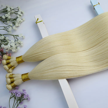 Ash 613 Handtied raw Hair  Extensions