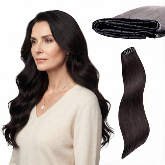 The "Gym-Proof" Butterfly Weft: Sweat-Resistant Raw Virgin Hair Extensions