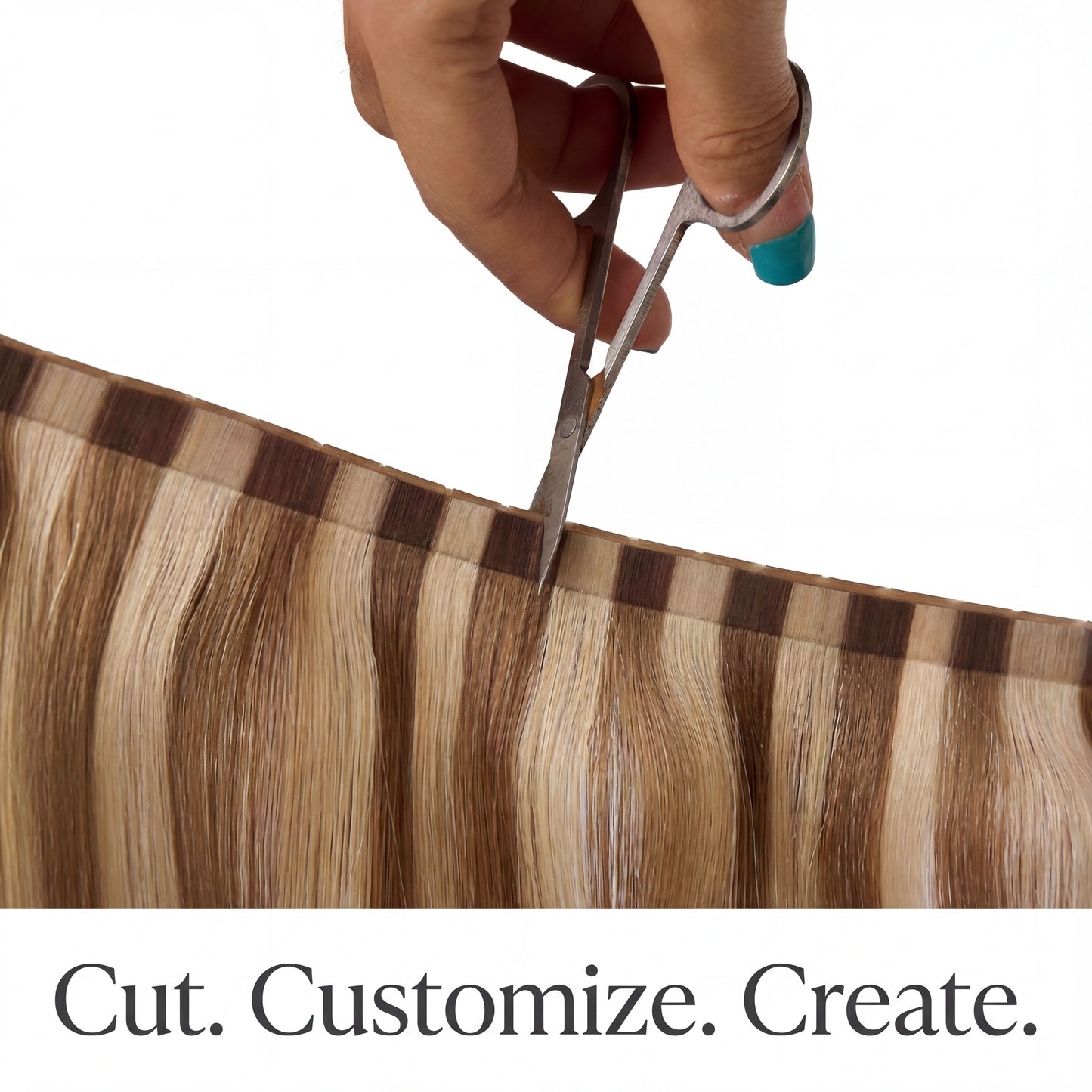 0.8mm Invisible Butterfly Weft | Ultra-Thin & Zero Tension (Matte Bond)