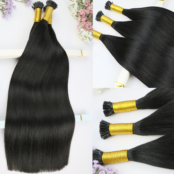 #1 I Tip Virgin Hair Extensions