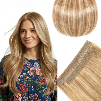 HAIR Halo Hair Extensions 100% Human Hair