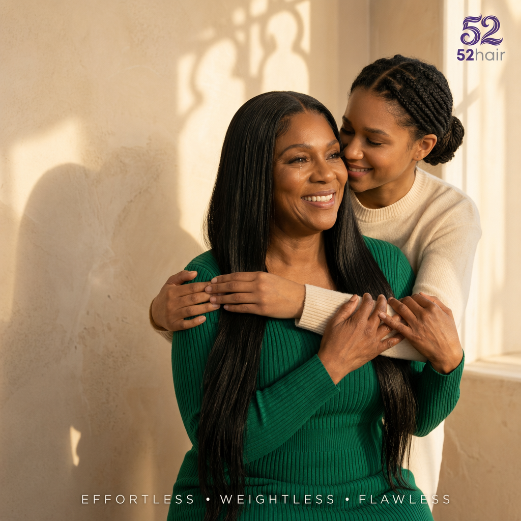 Effortless 13x6 Straight Lace Front Wig | Skin Melt Lace & Weightless Comfort