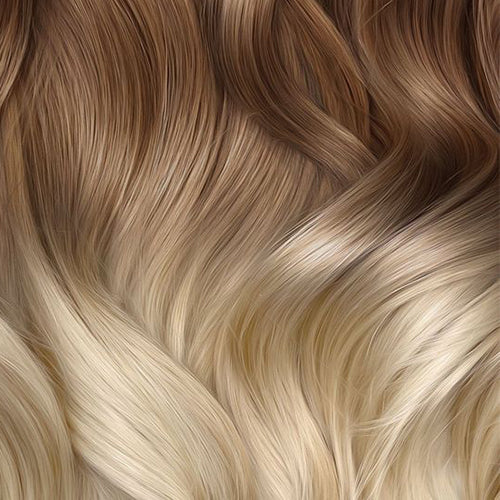 Highlight Flat Weft Virgin Hair Extensions