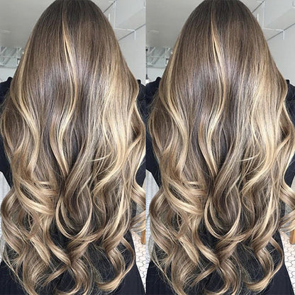 Highlight Balayage Clip in Virgin Hair Extensions