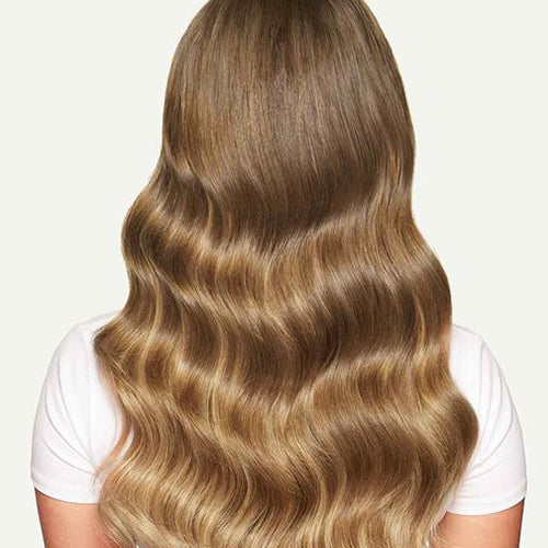 Highlight Ash Blonde Genius Weft raw Extensions