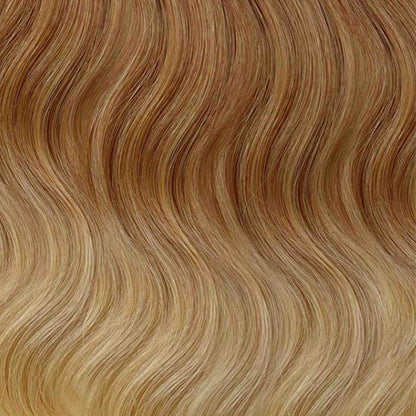 Highlight Flat Weft Virgin Hair Extensions