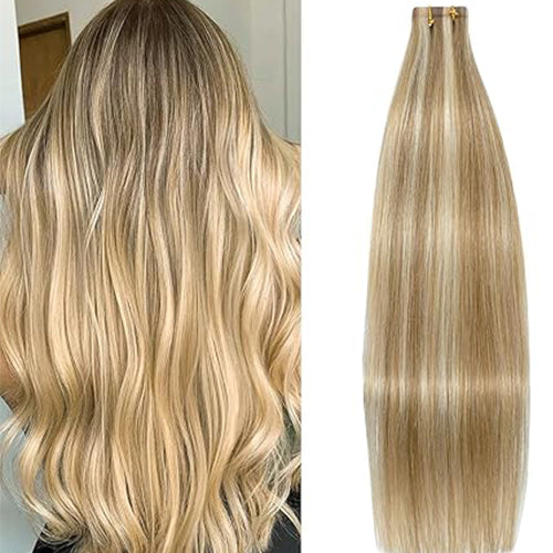 #18 Weft raw Hair Extensions