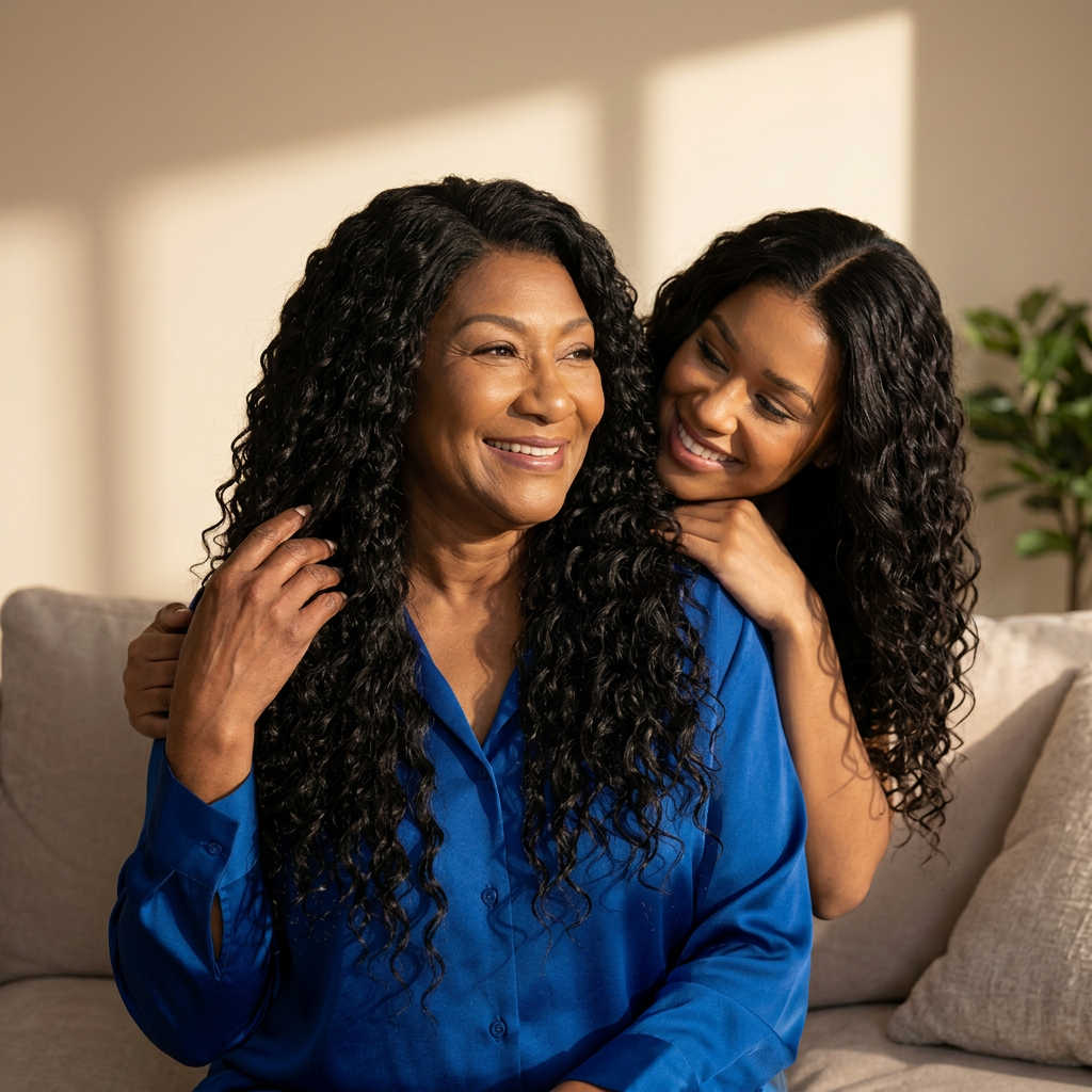 Weightless Water Wave 13x6 Lace Frontal Wig | Glueless & Breathable Cap