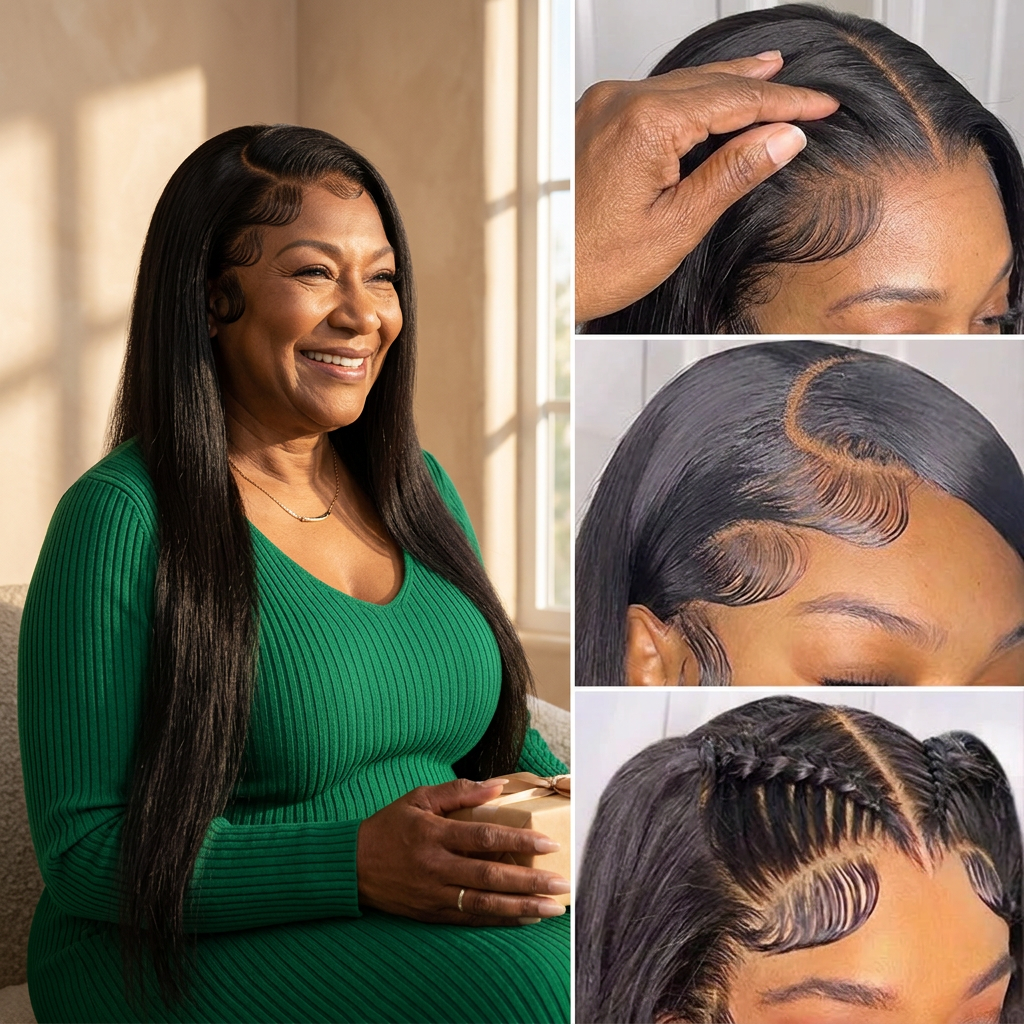 Effortless 13x6 Straight Lace Front Wig | Skin Melt Lace & Weightless Comfort