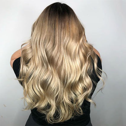 Highlight Balayage Clip in Raw Hair Extensions