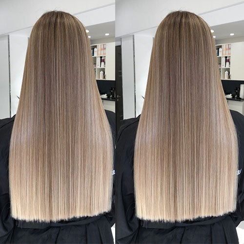 Highlight Balayage Clip in Raw Hair Extensions