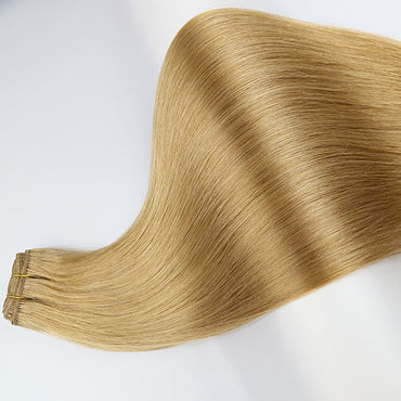 Brown Weft virgin Hair Extensions